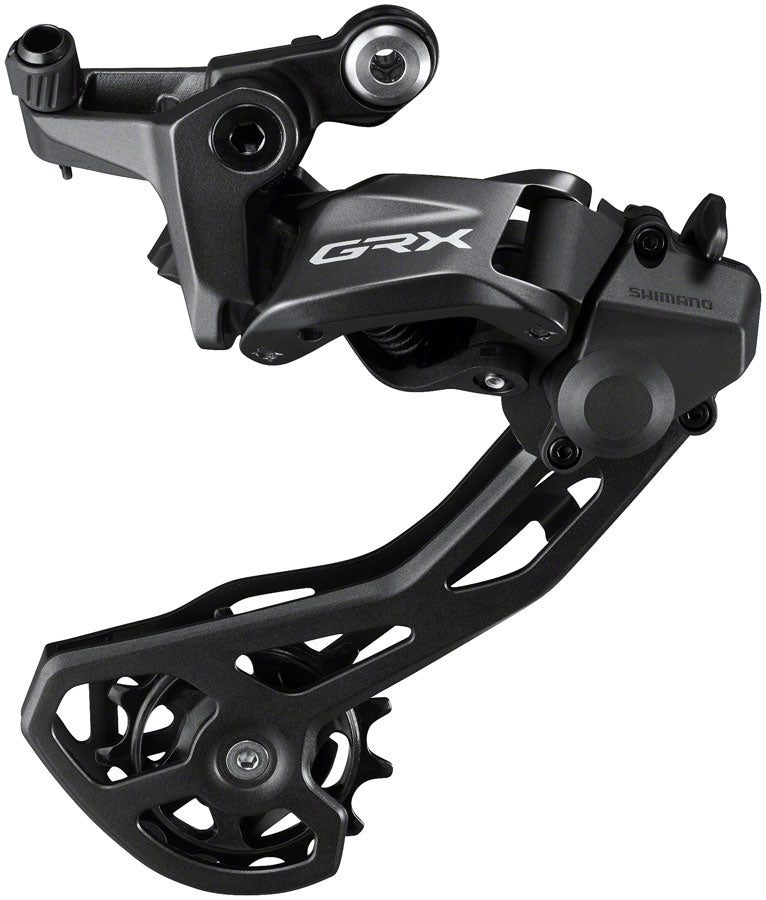 Shimano GRX RD-RX820 Rear Derailleur - 12-Speed Direct Mount One Spec Shadow Plus Design 36t Max Low