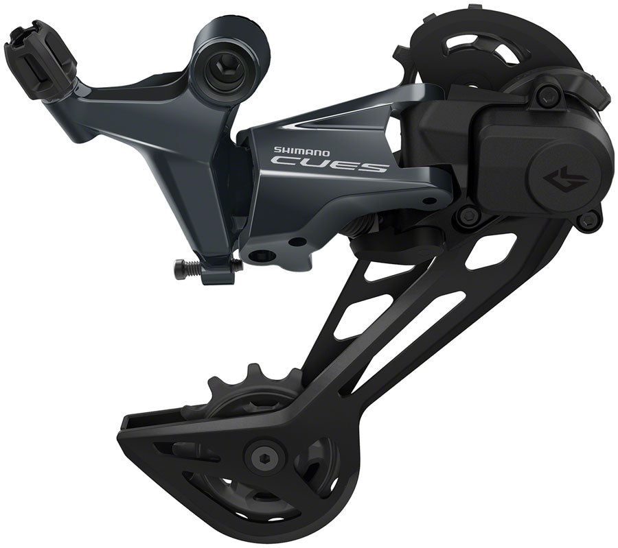 Shimano CUES RD-U8020-SGS Rear Derailleur - 11-Speed Shadow Plus Design Direct Attach Long Cage BLK