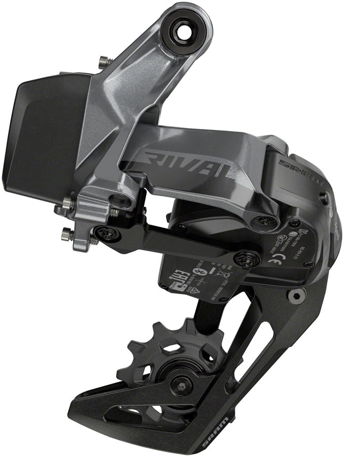 SRAM Rival XPLR eTap AXS Rear Derailleur - 12-Speed 44t Max Black D1