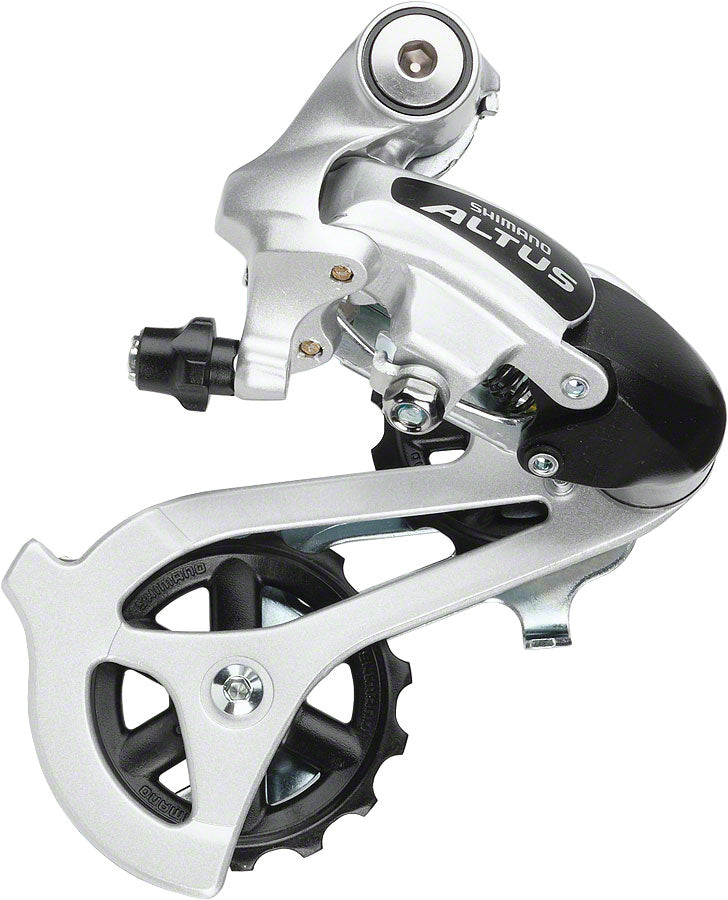 Shimano Altus RD-M310 Rear Derailleur - 78 Speed Long Cage Silver