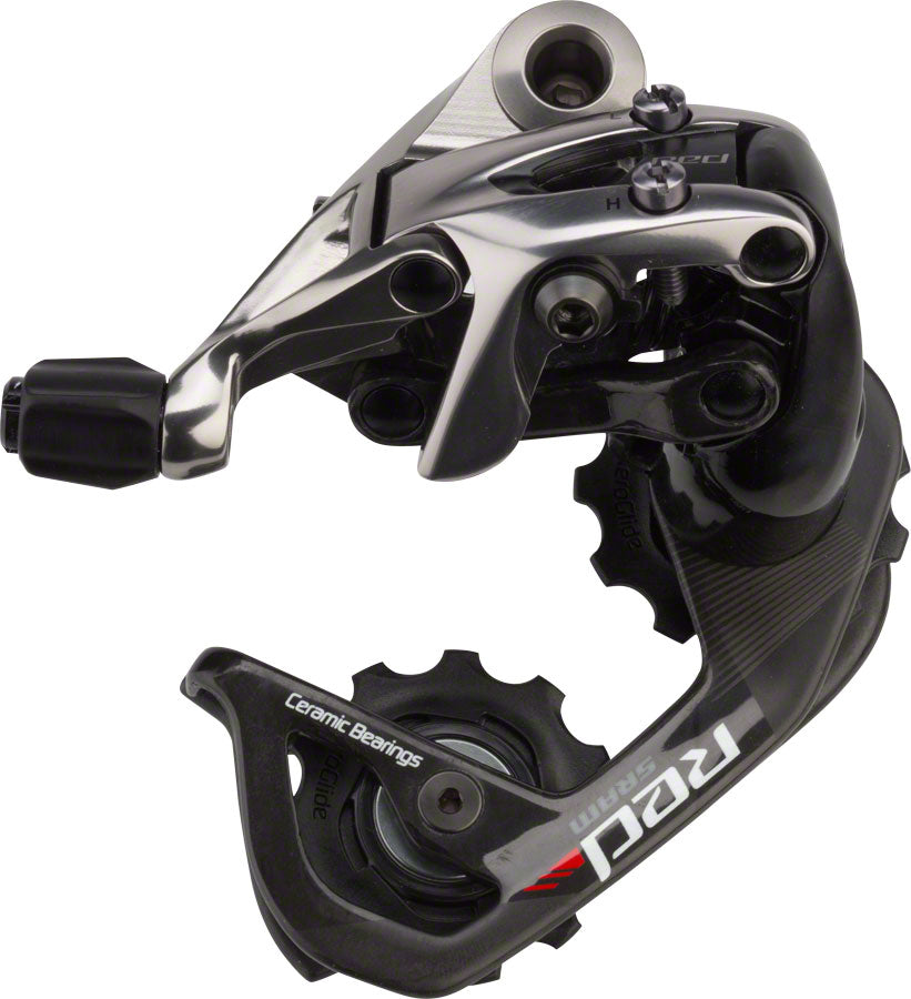 SRAM Red Rear Derailleur - 11 Speed Short Cage Black