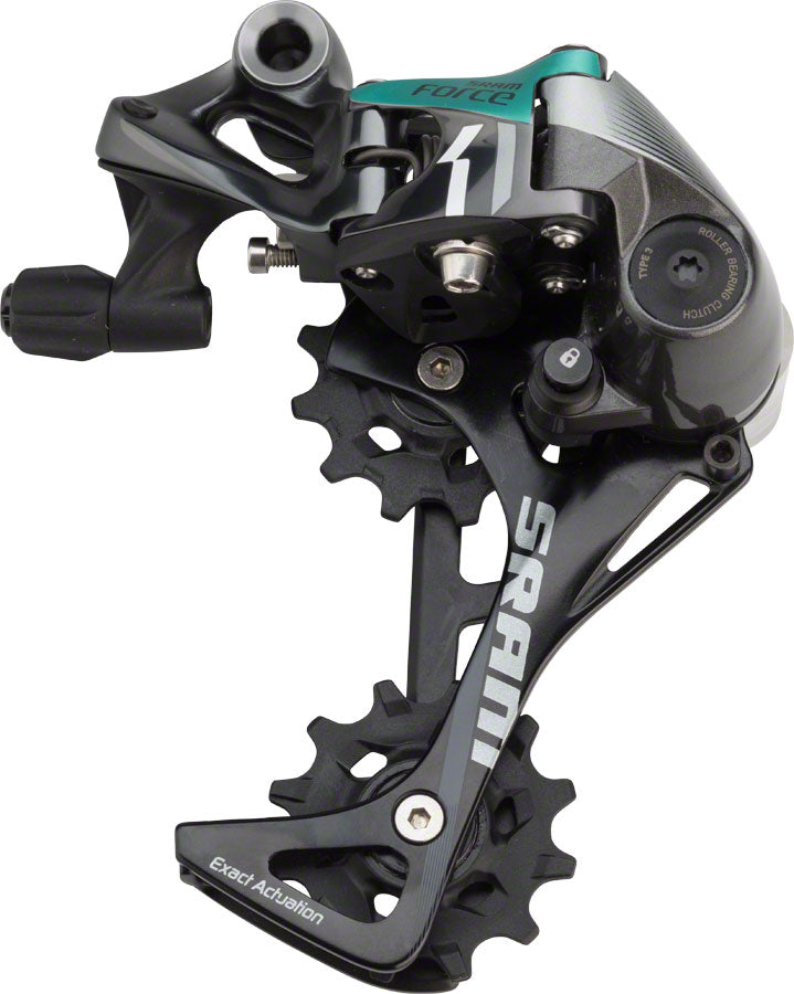 SRAM Force 1 Rear Derailleur - 11 Speed Long Cage Gray