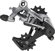 SRAM Rival 1 Rear Derailleur - 11 Speed Medium Cage Black/Silver