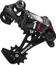 SRAM X01 Rear derailleur 11sp. Type 2.1 Medium cage Red