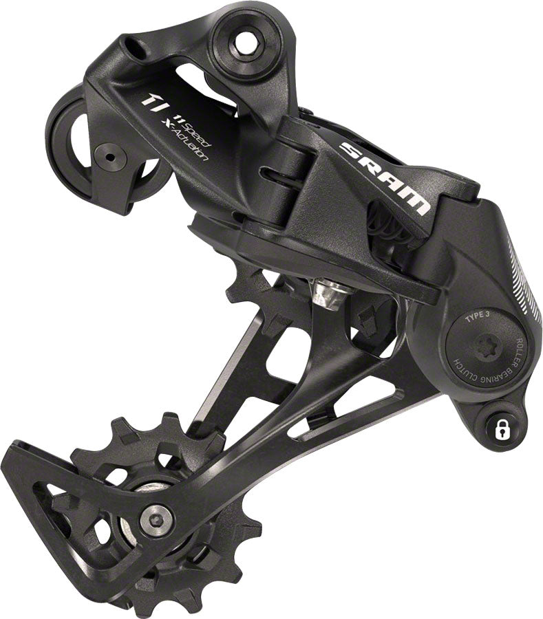 SRAM NX Rear Derailleur - 11 Speed Long Cage Black