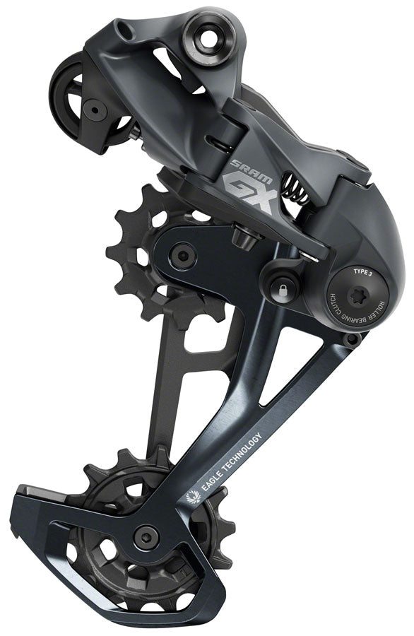 SRAM GX Eagle Rear Derailleur - 12-Speed Long Cage 52t Max Lunar