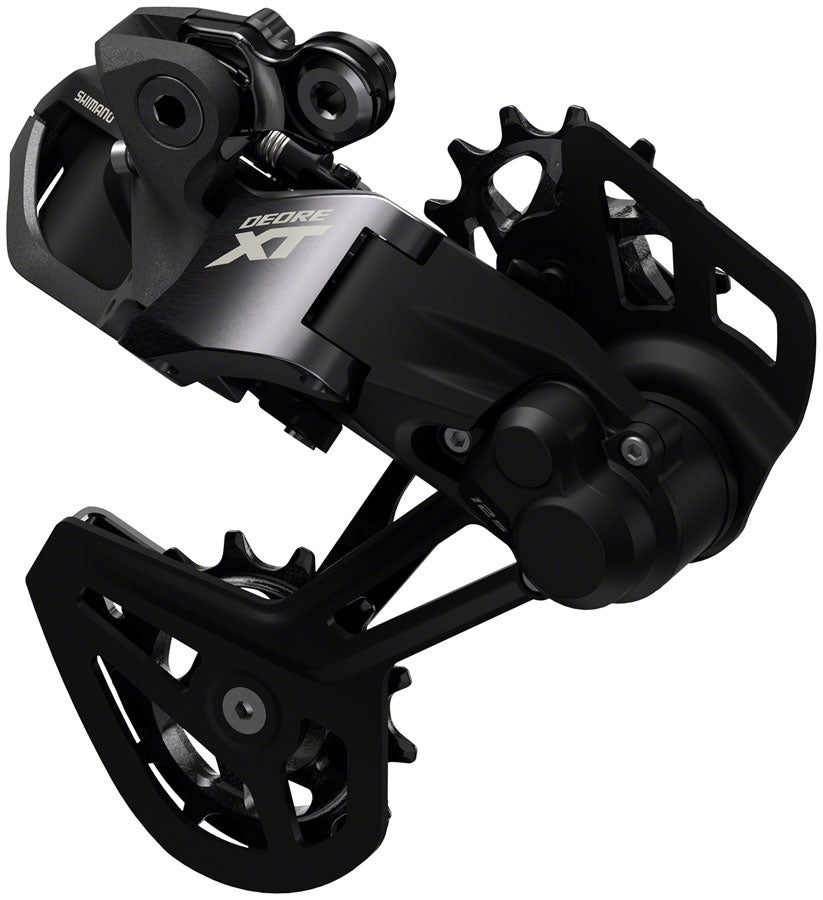 Shimano STEPS RD-M8150-12 Deore XT Rear Derailleur - SGS 12-Speed Top Normal Shadow Plus Direct Attachment