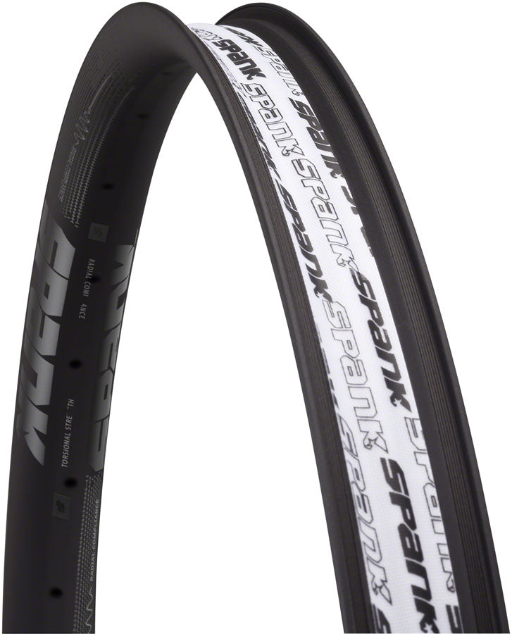 Spank 350 Rim - 27.5" Disc Black 32H