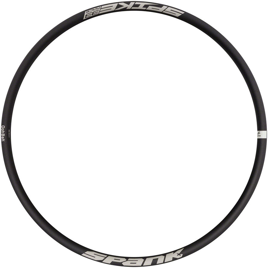 Spank Spike Race 33 Rim - 26" Disc Black 32H