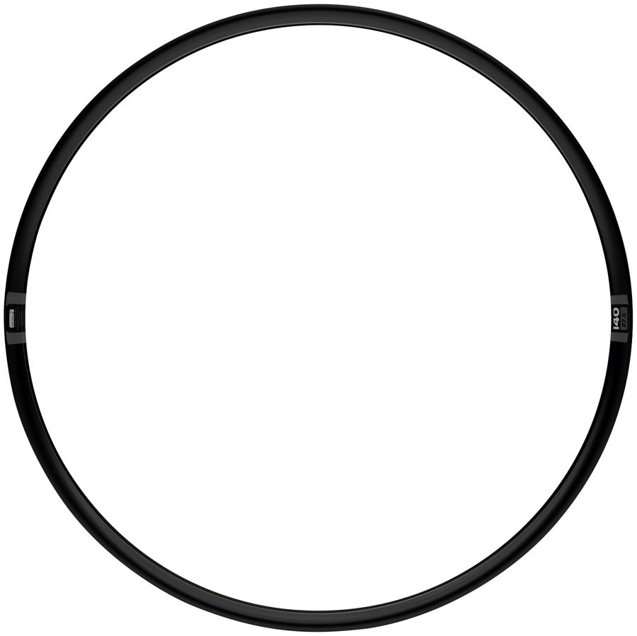 WTB HTZ i40 Rim - 27.5" TCS Tubeless Disc Black 32H