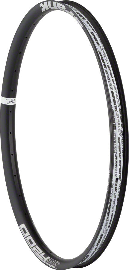 Spank Oozy Trail 395+ Rim - 29" Disc Black 32H