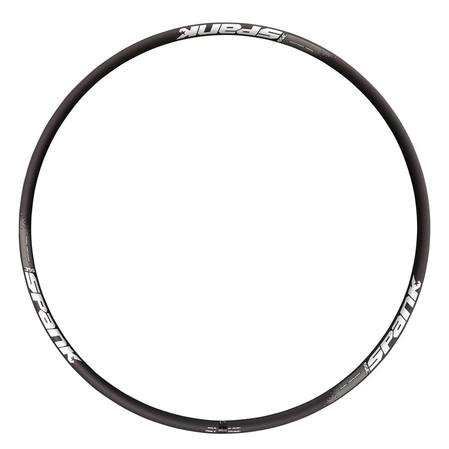 Spank 359 Rim - 27.5" Disc Black 32H