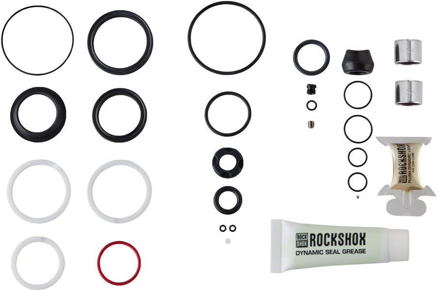 RockShox Rear Shock Service Kit - 200 Hour/1 Year Service Kit SIDLuxe A1+ 2020+