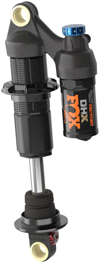 FOX DHX Factory Rear Shock - Metric 210 x 50 mm 2-Position Lever Hard Chrome Coat