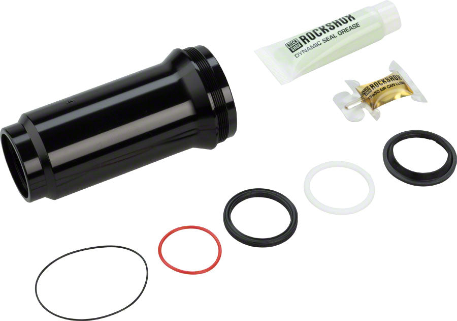 RockShox Rear Shock Air Can Assembly - Solo Air 185/210 x 47.5-55 Deluxe/Super Deluxe A1-B2 2017+ BLK