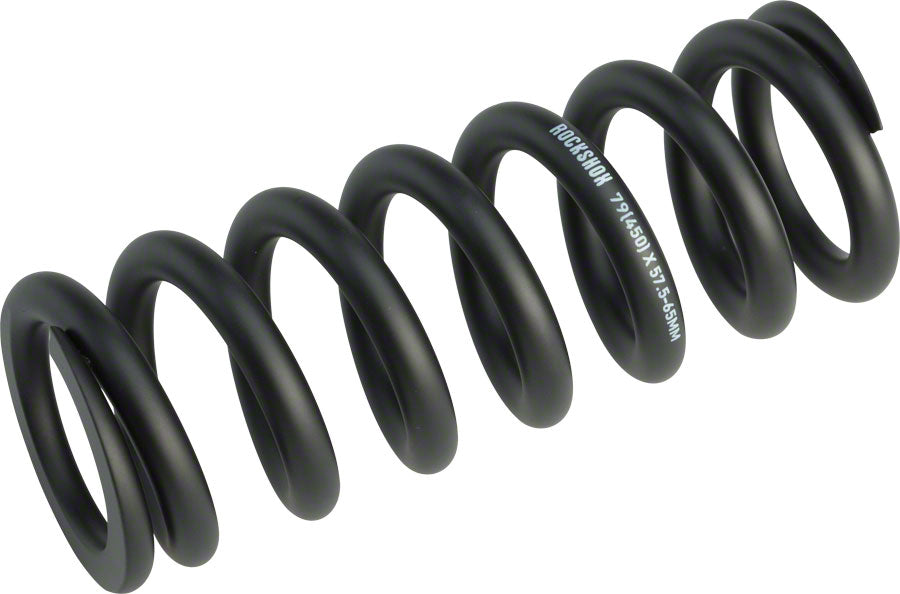 RockShox Metric Coil Spring - Length 151mm Travel 57.5-65mm 450 lbs Black