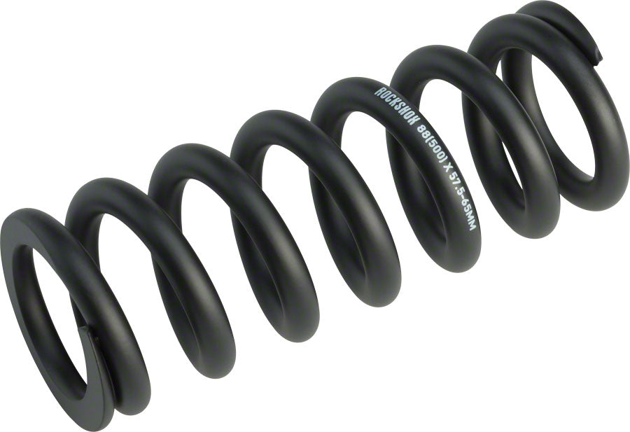 RockShox Metric Coil Spring - Length 151mm Travel 57.5-65mm 500 lbs Black