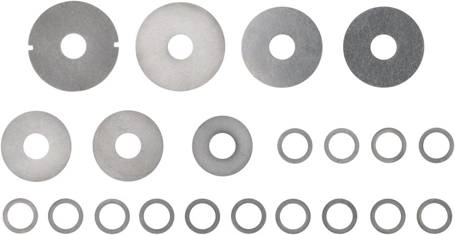 FOX Valve Stack Assembly 2022 FLOAT X DHX Base Valve Lever Mode Medium