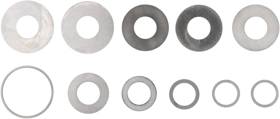 FOX Valve Stack Assembly 2022 FLOAT X DHX Preload Rebound Medium PRM ...