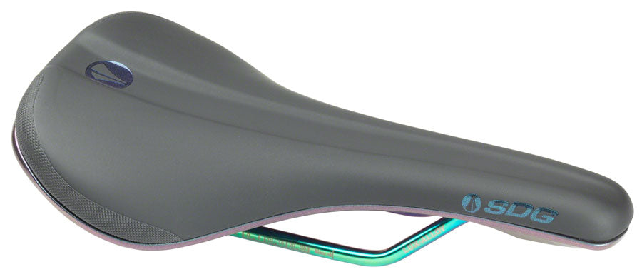 SDG Bel-Air V3 Saddle Lux Rails Fuel LE Oil Slick