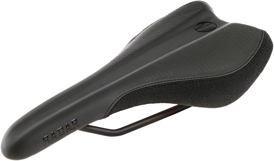 SDG Radar Mtn Saddle Ti-Alloy Rails Black