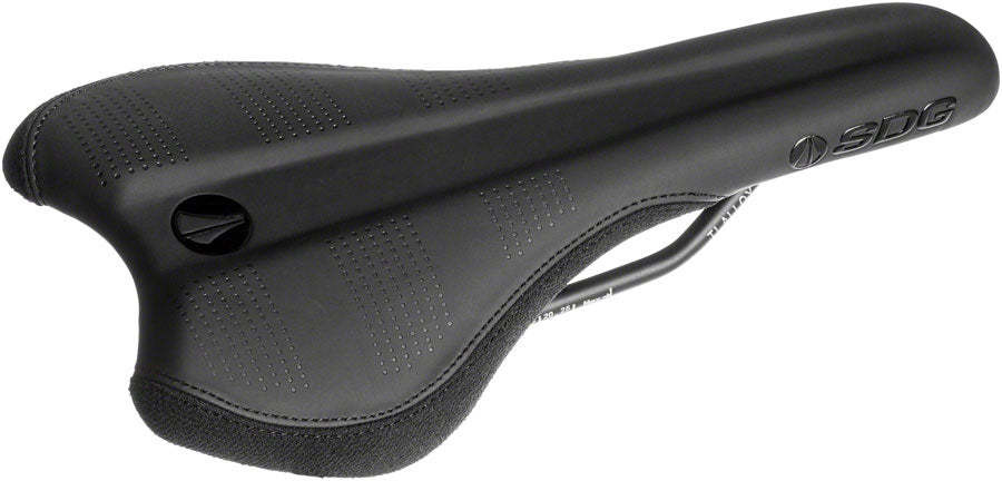 SDG Radar Mtn Saddle Ti-Alloy Rails - Black