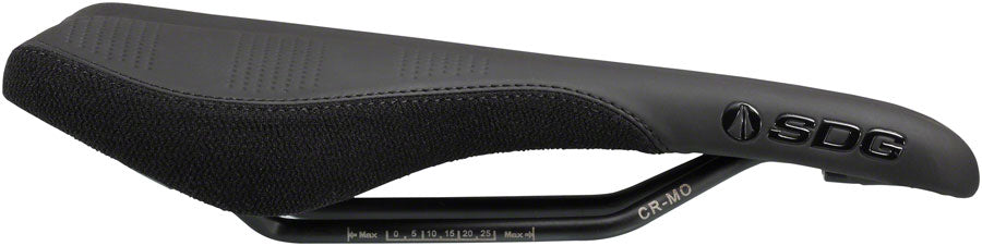 SDG Radar Saddle - Chromoly Black