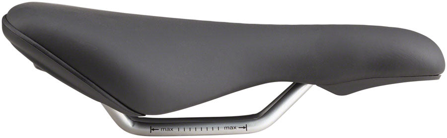 MSW Youth Short Saddle - Steel Black