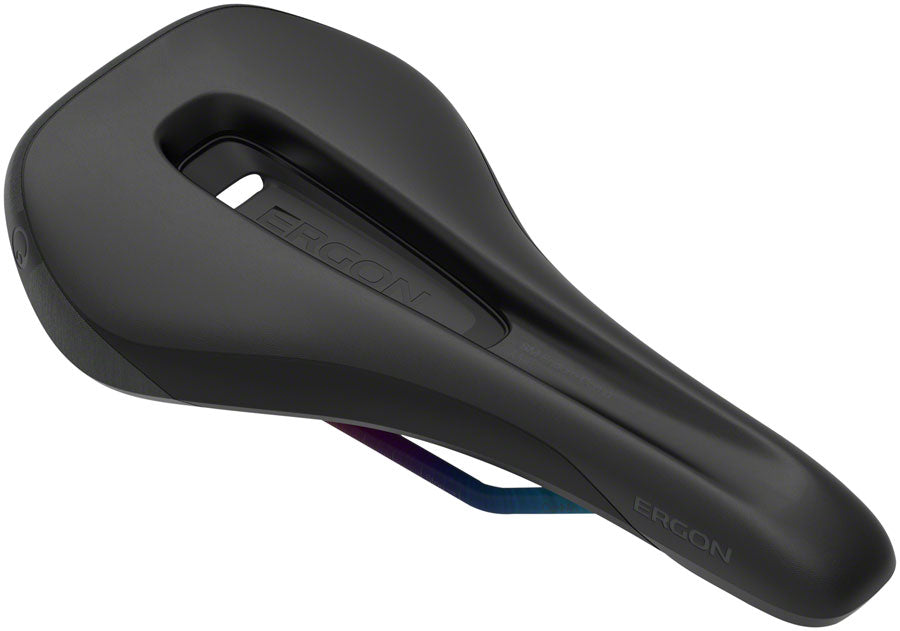 Ergon SM Enduro Comp Saddle - Stealth/Oilslick Mens Medium/Large