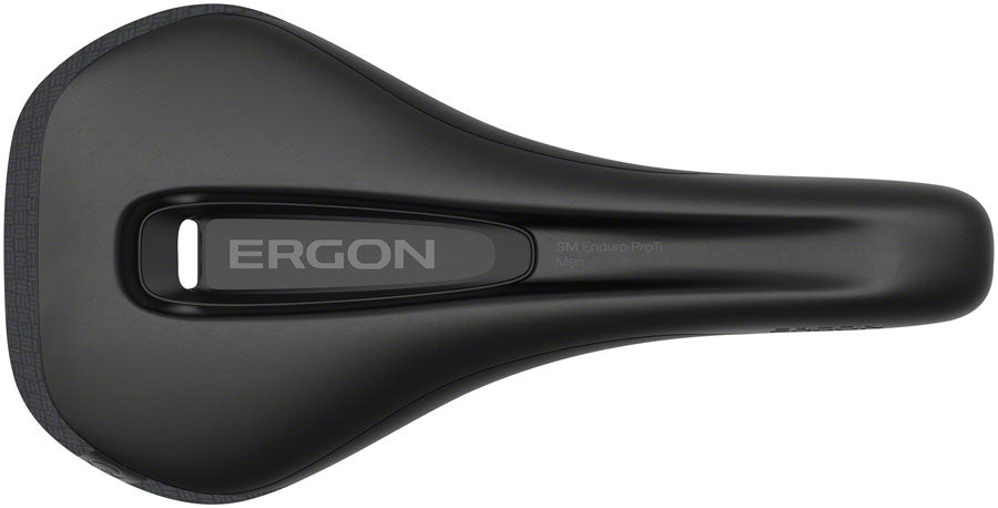 Ergon SM Enduro Pro Saddle - Titanium Stealth Men Small/Medium