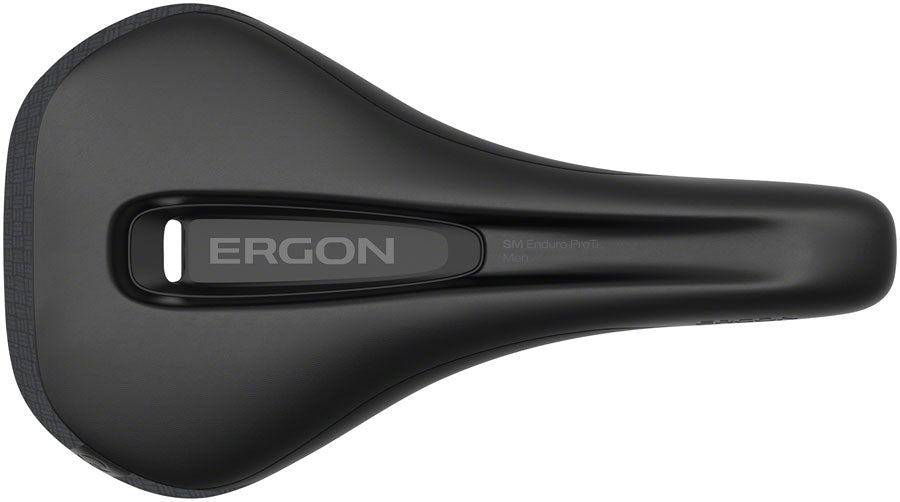 Ergon SM Enduro Pro Saddle - Titanium Stealth Men Medium/Large