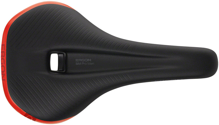 Ergon SM Pro Saddle - Risky Red Mens Medium/Large