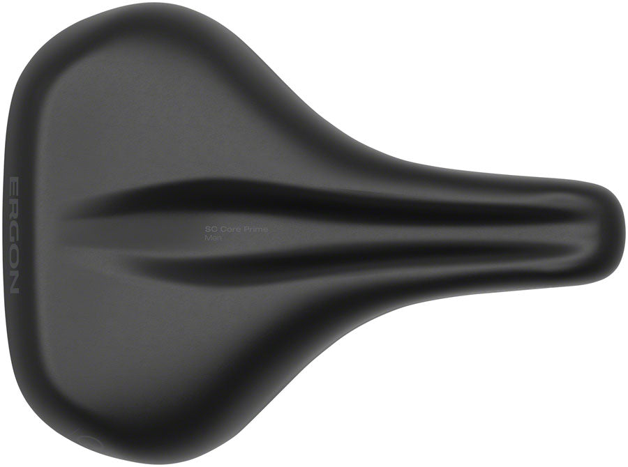 Ergon SC Core Prime Saddle - Black/Gray Mens Medium/Large