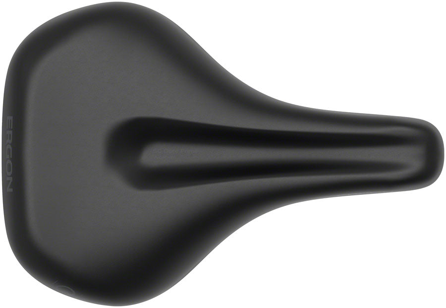 Ergon SC Core Prime Saddle - Black/Gray Womens Small/Medium