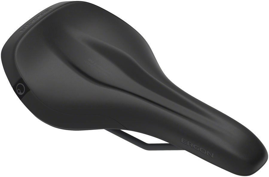 Ergon SM E-Mountain Core Prime Saddle -Stealth Mens Medium/Large