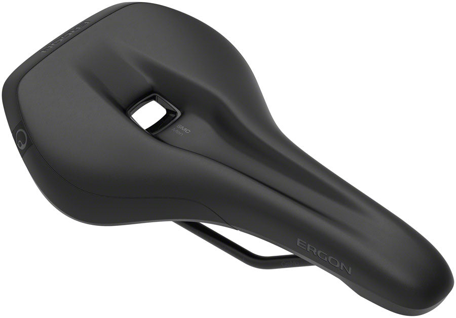 Ergon SMC Saddle - Stealth Mens Medium/Large