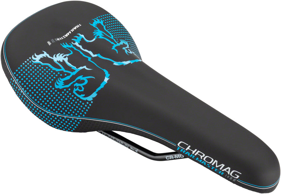 Chromag Trailmaster DT Saddle 280 x 135mm 305g Black/Blue