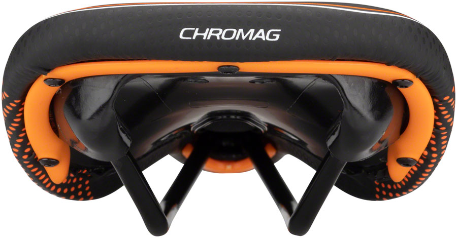 Chromag Trailmaster DT Saddle 280 x 135mm 305g Black/Orange