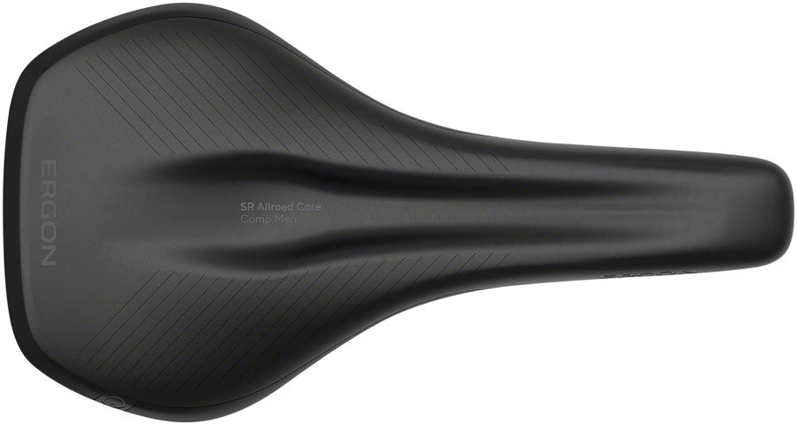 Ergon SR Allroad Core Comp Saddle - MD/LG Black/Gray