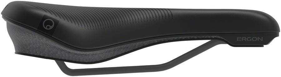 Ergon ST Core Evo Mens Saddle - SM/MD Black/Gray