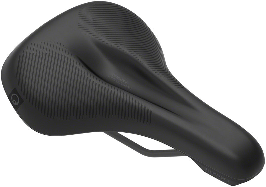 Ergon ST Core Evo Mens Saddle - MD/LG Black/Gray