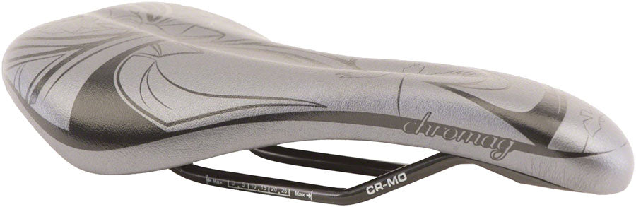 Chromag Juniper LTD Saddle - Chromoly Metallica