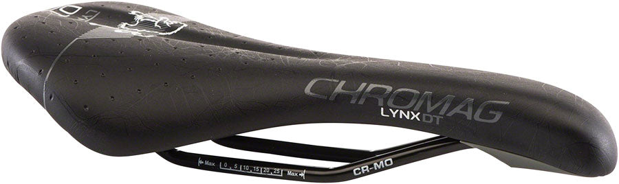 Chromag Lynx DT Saddle 280 x 135mm Unisex 292g Black/Grey