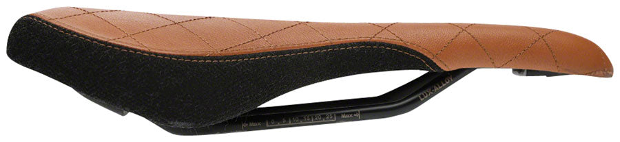 SDG Radar Mtn Saddle Lux-Alloy Rails - Brown