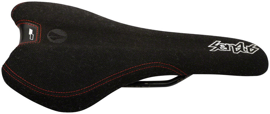 SDG Radar x Sensus Saddle - Lux-Alloy Rails Black Kevlar