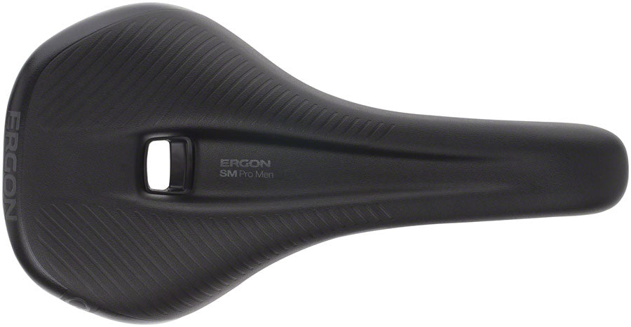 Ergon SM Pro Saddle - Titanium Stealth Mens Small/Medium