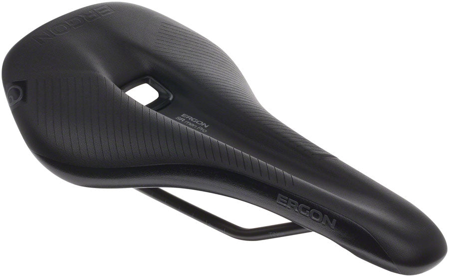 Ergon SR Pro Saddle - Titanium Stealth Mens Medium/Large