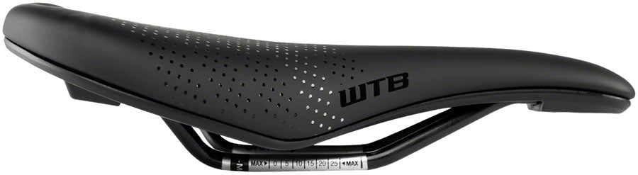 WTB Devo PickUp Saddle - Black Chromoly