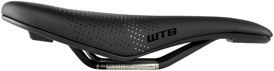 WTB Devo PickUp Saddle - Black Titanium