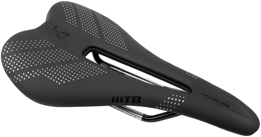 WTB Gravelier Saddle - Black Chromoly